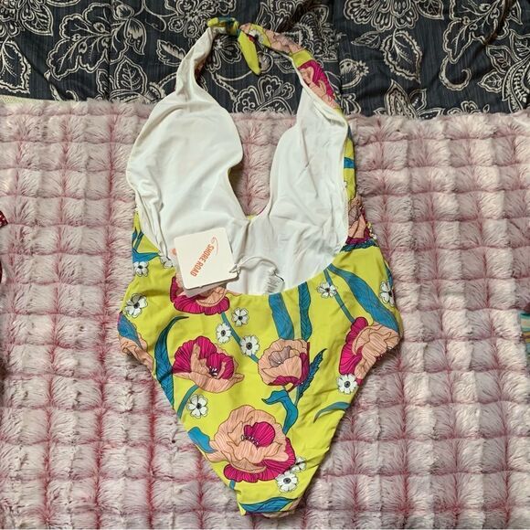 NWT 6 Shore Road The Sea One Piece Medium - Picture 7 of 7